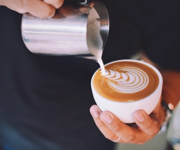 Coffee in cup